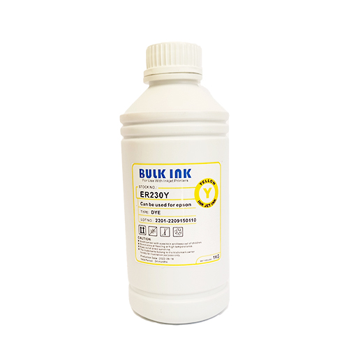 Inkoust Y pro inkoustové tiskárny Epson, objem 1000 ml, black